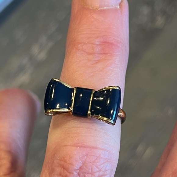 Kate Spade New York Moon River bow ring - Picture 2 of 7